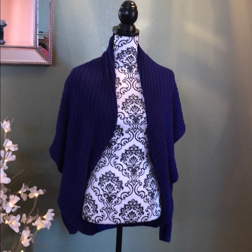 Violet sweater